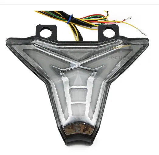 Senlight Motorcycle Modification Parts Accessories Smoke Lens Led Tail Lamp With Turn signal for KAWASAKI Z1000/2018, product view 07