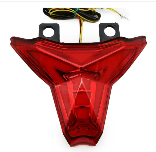 Senlight Motorcycle Modification Parts Accessories Smoke Lens Led Tail Lamp With Turn signal for KAWASAKI Z1000/2018, product view 09