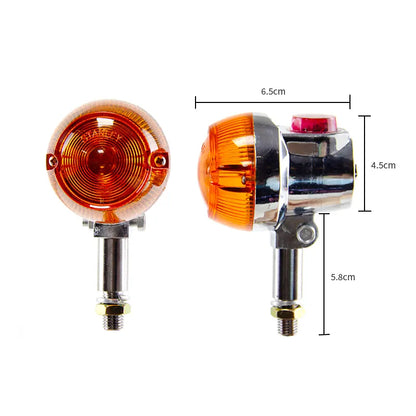 Senlight Motorcycle Parts Direction Turning Led Strobe Warning Turn Light Fit for Suzuki Gt380 Gt550 Gt750, product view 02