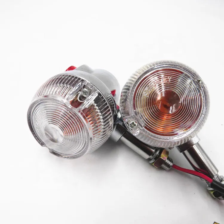 Senlight Motorcycle Parts Direction Turning Led Strobe Warning Turn Light Fit for Suzuki Gt380 Gt550 Gt750, product view 04