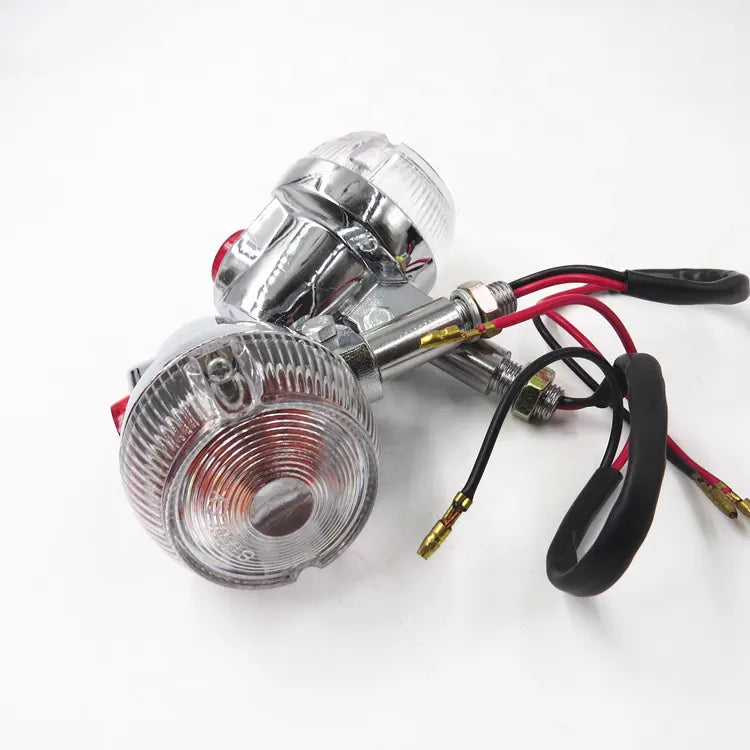 Senlight Motorcycle Parts Direction Turning Led Strobe Warning Turn Light Fit for Suzuki Gt380 Gt550 Gt750, product view 05