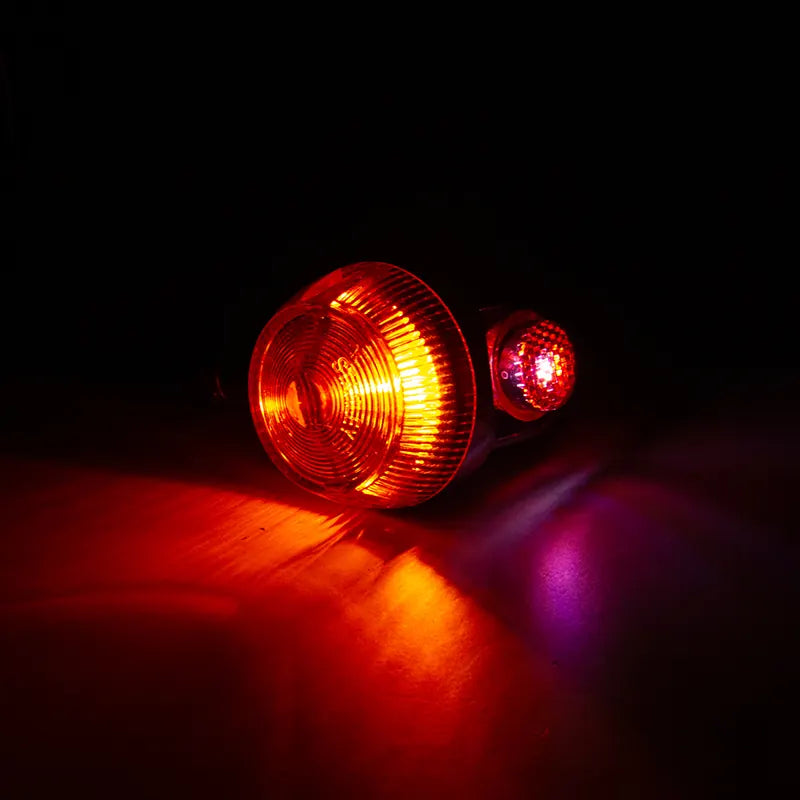 Senlight Motorcycle Parts Direction Turning Led Strobe Warning Turn Light Fit for Suzuki Gt380 Gt550 Gt750, product view 06