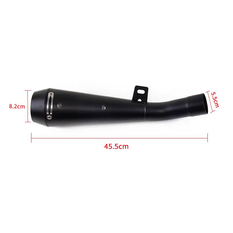 Senlight Suitable for ZX-6R Motorcycle Modified Exhaust Pipe 09-24 Year ,for M4 Motorcycle Exhaust, product view 02