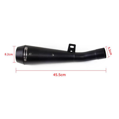 Senlight Suitable for ZX-6R Motorcycle Modified Exhaust Pipe 09-24 Year ,for M4 Motorcycle Exhaust, product view 02