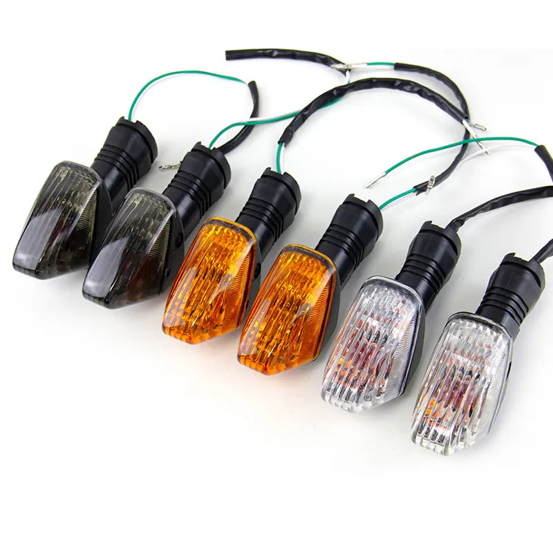 Senlight Turn Signal Front and Back Bulb Light for Kawasaki Z900 Z1000 Zx-6rr Klr Kle500/650 Versys, product view 02