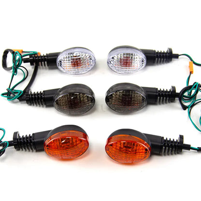 Senlight Turning Light Amber Turn Signal Clear Fit for Yamaha XT 660 660X 660R XT660 R/X 2004-2014 MT-03 2006-2012, product view 02