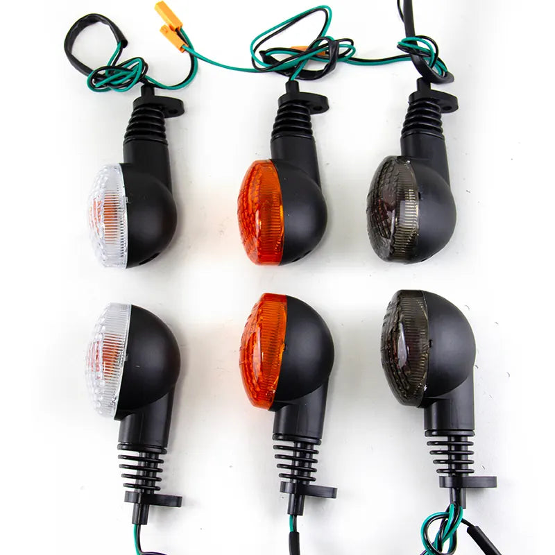 Senlight Turning Light Amber Turn Signal Clear Fit for Yamaha XT 660 660X 660R XT660 R/X 2004-2014 MT-03 2006-2012, product view 03
