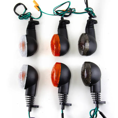 Senlight Turning Light Amber Turn Signal Clear Fit for Yamaha XT 660 660X 660R XT660 R/X 2004-2014 MT-03 2006-2012, product view 03