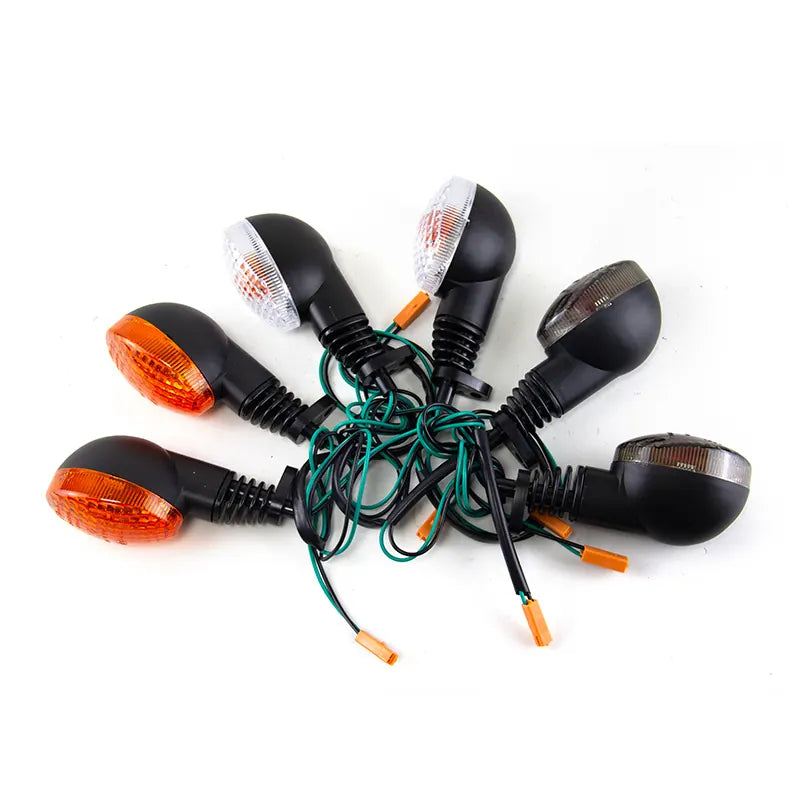 Senlight Turning Light Amber Turn Signal Clear Fit for Yamaha XT 660 660X 660R XT660 R/X 2004-2014 MT-03 2006-2012, product view 04
