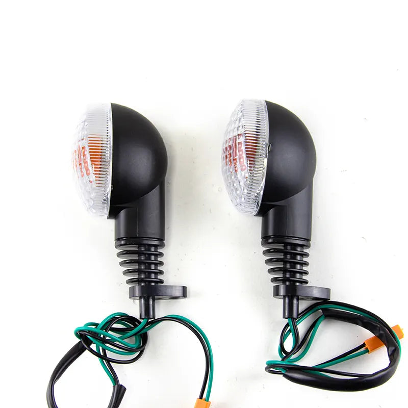 Senlight Turning Light Amber Turn Signal Clear Fit for Yamaha XT 660 660X 660R XT660 R/X 2004-2014 MT-03 2006-2012, product view 06