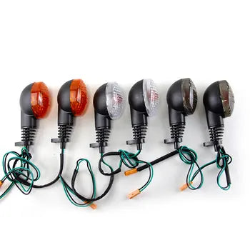 Senlight Turning Light Amber Turn Signal Clear Fit for Yamaha XT 660 660X 660R XT660 R/X 2004-2014 MT-03 2006-2012, product view 13