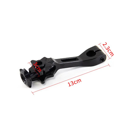 Senlight Universal Aluminum Rear Brake Arm Modified Rocker Lever for Dirt Bike Scooter Moped Electric Motorcycle, product view 02