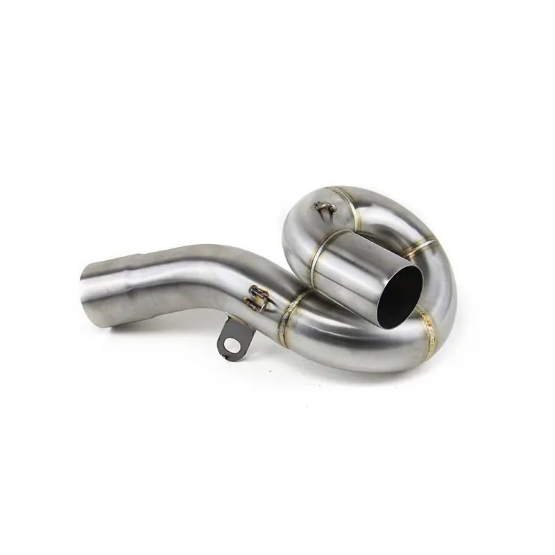 Slip for Kawasaki Ninja ZX6R ZX636 2009-2025 Exhaust Mid Link Pipe Muffler Tips, product view 01