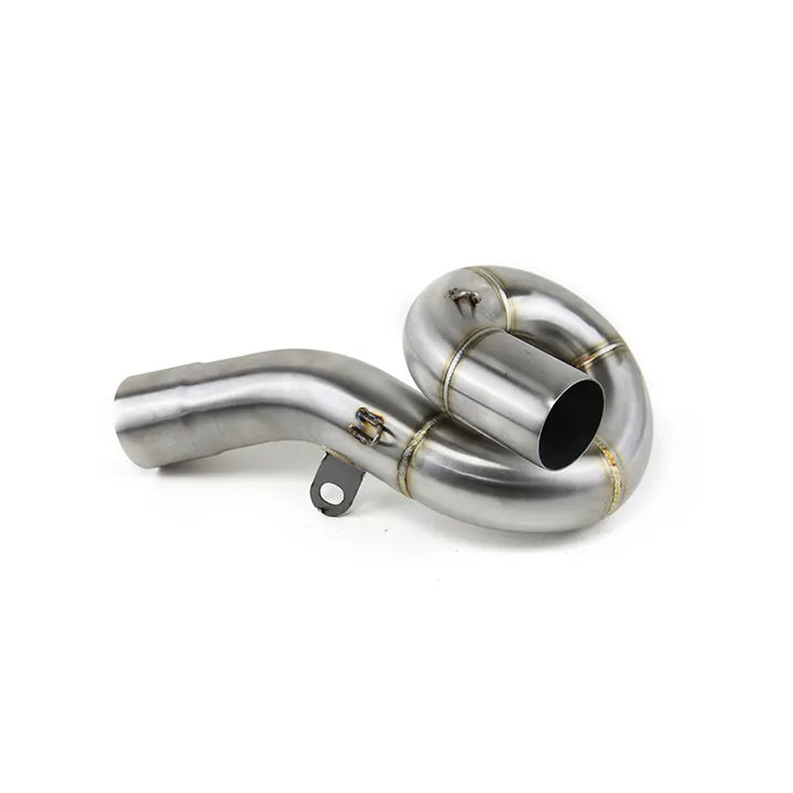 Slip for Kawasaki Ninja ZX6R ZX636 2009-2025 Exhaust Mid Link Pipe Muffler Tips, product view 01
