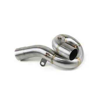Slip for Kawasaki Ninja ZX6R ZX636 2009-2025 Exhaust Mid Link Pipe Muffler Tips, product view 07