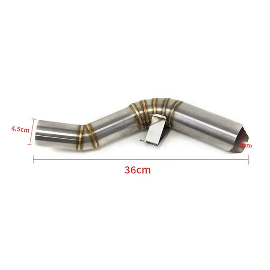 Componente universal de escapamento de motocicleta para Suzuki GSXR 600, GSXR750, GSXR600, K10, escapamento de motocicleta, visualização do produto 02