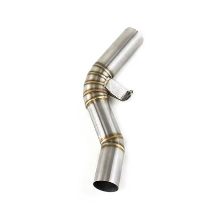 Slip on for SUZUKI GSXR 600 750 K8 K9 K10 GSXR750 GSXR600 Motorcycle Exhaust Escape Modified Middle Link Pipe Connect, product view 03