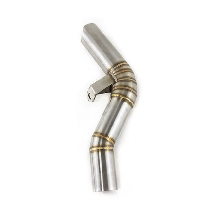 Slip on for SUZUKI GSXR 600 750 K8 K9 K10 GSXR750 GSXR600 Motorcycle Exhaust Escape Modified Middle Link Pipe Connect, product view 04