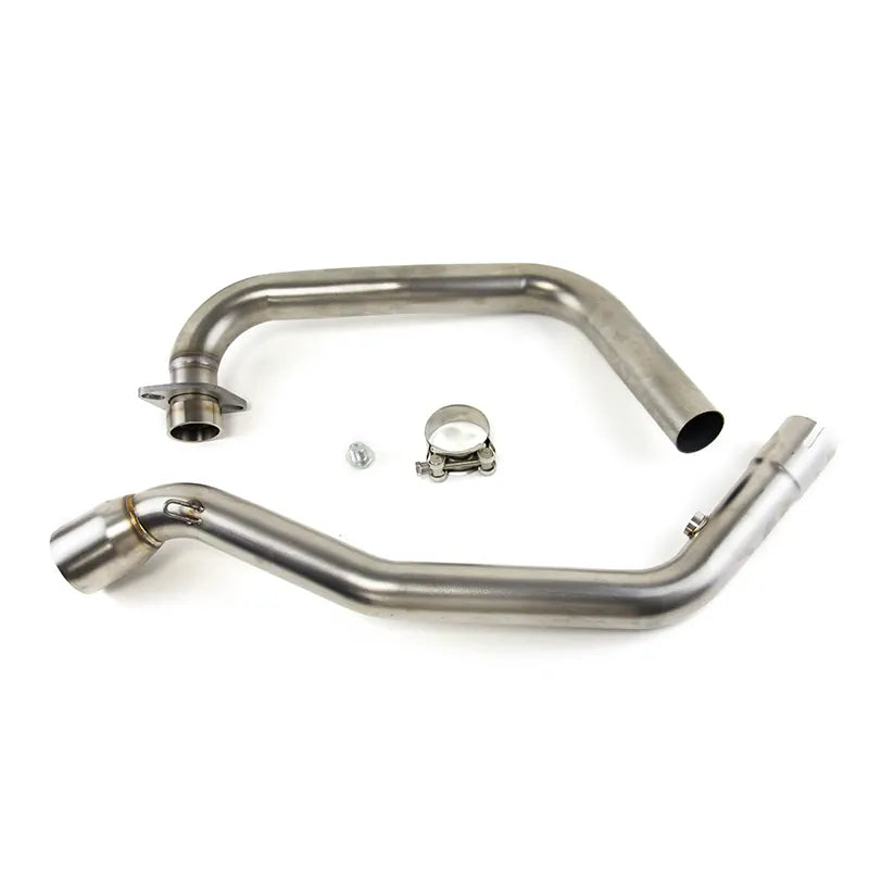Slip on for SUZUKI SF250 Gixxer250 Motorcycle Exhaust Muffler Escape Modified Motorbike Front Tube Middle Link Pipe, product view 01