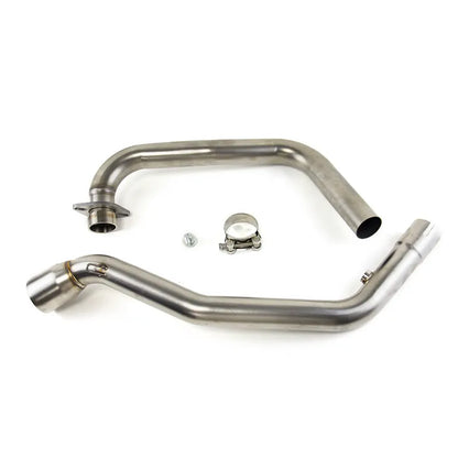 Slip on for SUZUKI SF250 Gixxer250 Motorcycle Exhaust Muffler Escape Modified Motorbike Front Tube Middle Link Pipe, product view 01