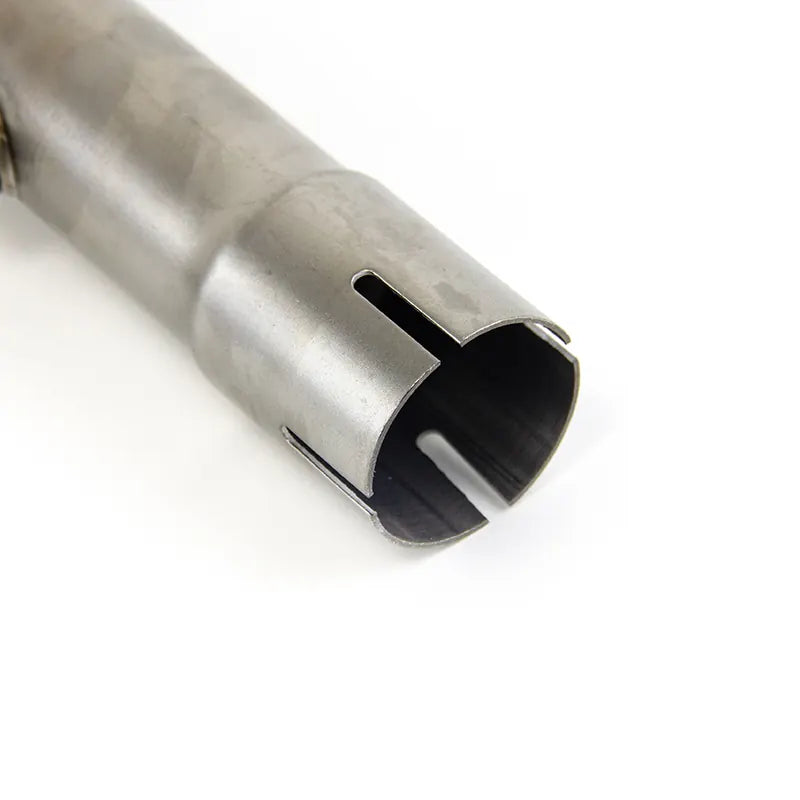 Slip on for SUZUKI SF250 Gixxer250 Motorcycle Exhaust Muffler Escape Modified Motorbike Front Tube Middle Link Pipe, product view 03