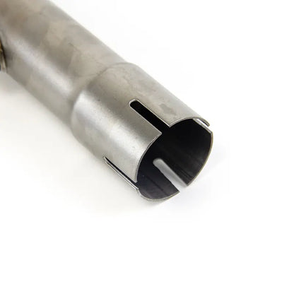 Slip on for SUZUKI SF250 Gixxer250 Motorcycle Exhaust Muffler Escape Modified Motorbike Front Tube Middle Link Pipe, product view 03