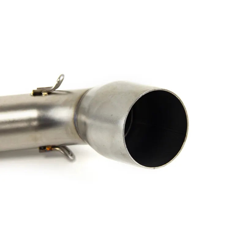 Slip on for SUZUKI SF250 Gixxer250 Motorcycle Exhaust Muffler Escape Modified Motorbike Front Tube Middle Link Pipe, product view 04