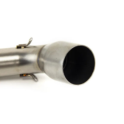 Slip on for SUZUKI SF250 Gixxer250 Motorcycle Exhaust Muffler Escape Modified Motorbike Front Tube Middle Link Pipe, product view 04