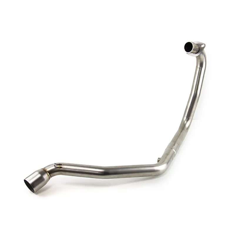 Slip on for SUZUKI SF250 Gixxer250 Motorcycle Exhaust Muffler Escape Modified Motorbike Front Tube Middle Link Pipe, product view 05