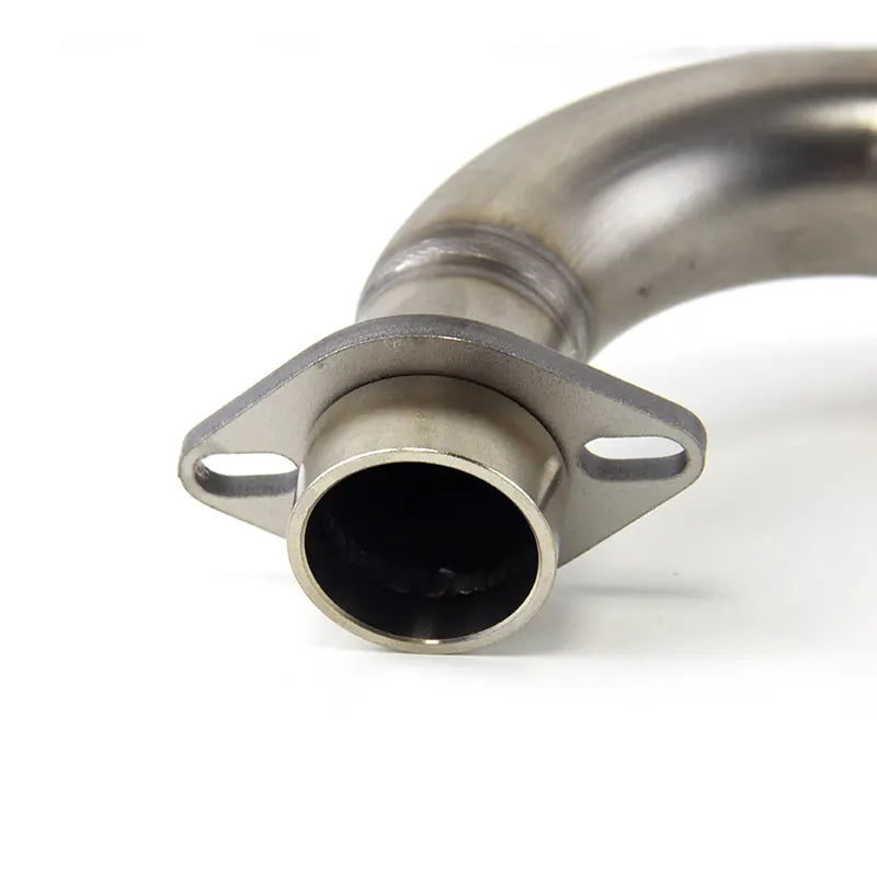 Slip on for SUZUKI SF250 Gixxer250 Motorcycle Exhaust Muffler Escape Modified Motorbike Front Tube Middle Link Pipe, product view 06
