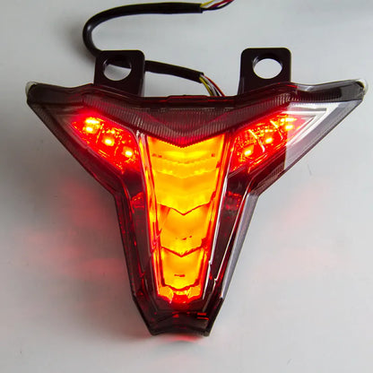 Smoked Modification Motorcycle LED Integrated Taillight for Kawasaki Z1000 Ninja 250 400 Z400, product view 02
