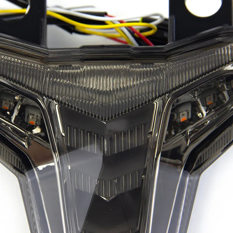 Smoked Modification Motorcycle LED Integrated Taillight for Kawasaki Z1000 Ninja 250 400 Z400, product view 03