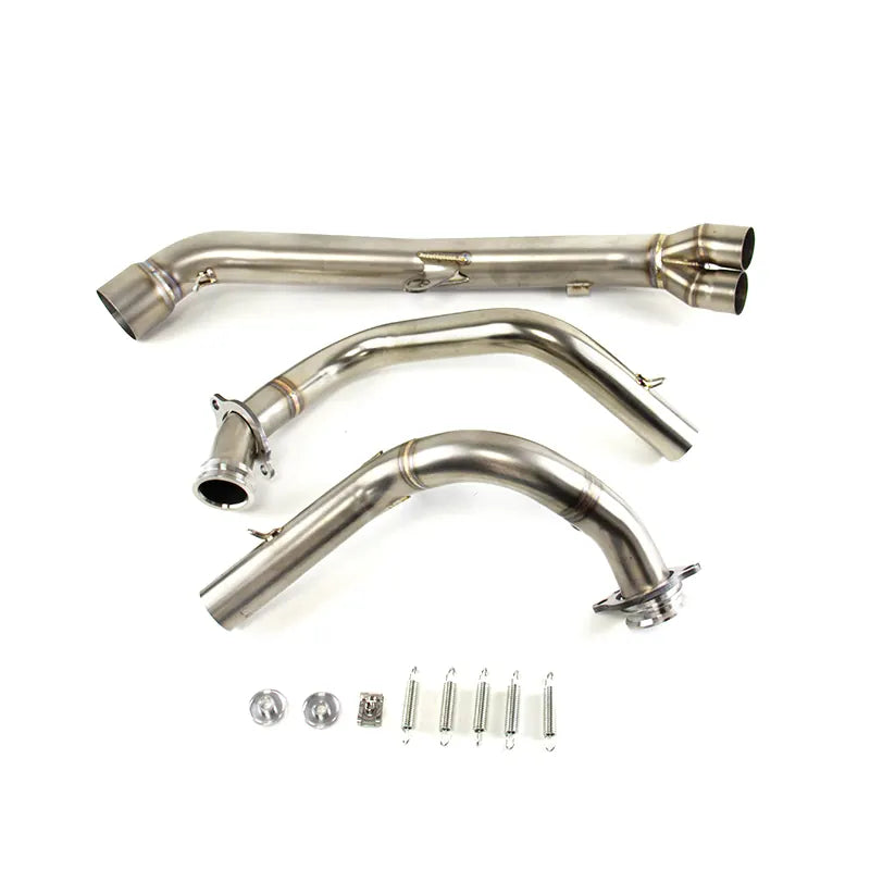 Stainless Motorcycle Exhaust System Exhaust Pipe for Honda CRF1100L 2020-2025 Africa Twin 1100 Adventure Front Pipe, product view 04