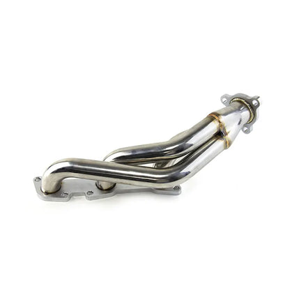 Stainless Steel Exhaust Manifold Header for Nissan 01-04 Frontier SC 99-03 SE 02-04 SVE 99-04 XE 96-00 Pathfinder, product view 02