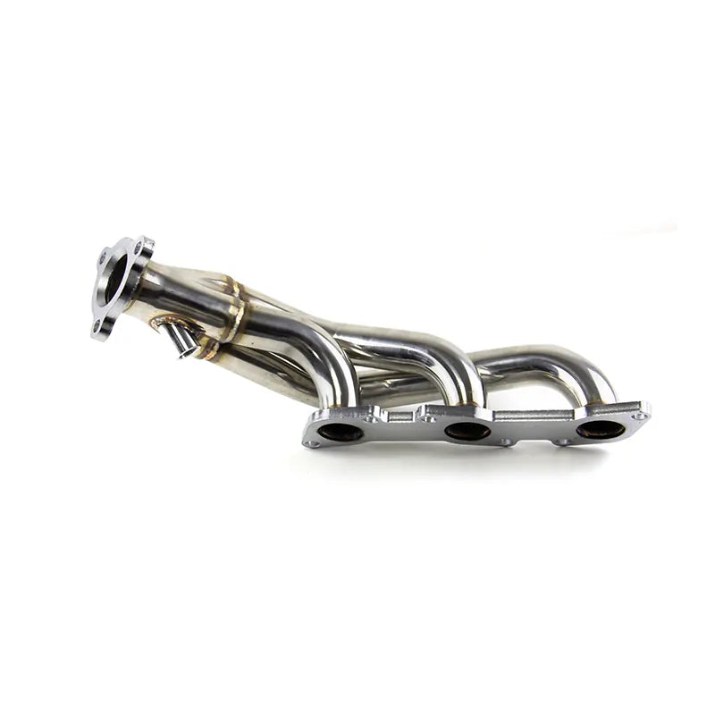 Stainless Steel Exhaust Manifold Header for Nissan 01-04 Frontier SC 99-03 SE 02-04 SVE 99-04 XE 96-00 Pathfinder, product view 05