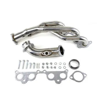 Stainless Steel Exhaust Manifold Header for Toyota Tacoma 1995-2001 2.4L 2.7L L4, product view 07