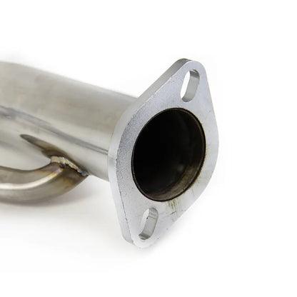 Stainless Steels Midpipe Catted Exhaust Downpipe for Nissan 370z Infiniti G37 Q50 Q60 3.7L 2009-2017 Lower Q50, product view 06