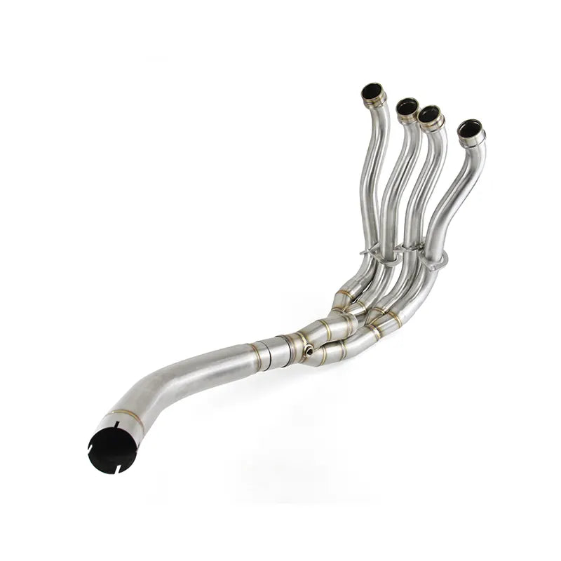 Suitable for GSXR600 GSXR750 2011-2025 Steel Motorcycle High-Quality Exhaust Pipe, product view 02