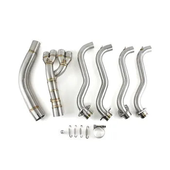 Suitable for GSXR600 GSXR750 2011-2025 Steel Motorcycle High-Quality Exhaust Pipe, product view 07