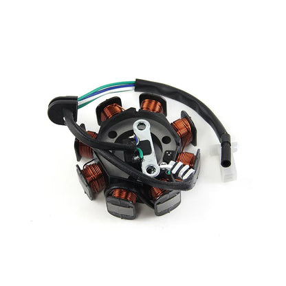 Suitable for the Magnet Motor Stator Coil Kit of the BOBINA HONDA CBF 125 STUNNER Motorcycle, product view 03
