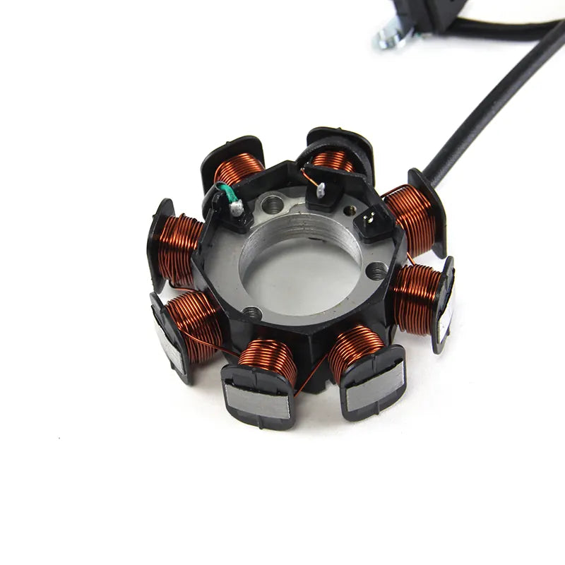 Suitable for the Magnet Motor Stator Coil Kit of the BOBINA HONDA CBF 125 STUNNER Motorcycle, product view 04