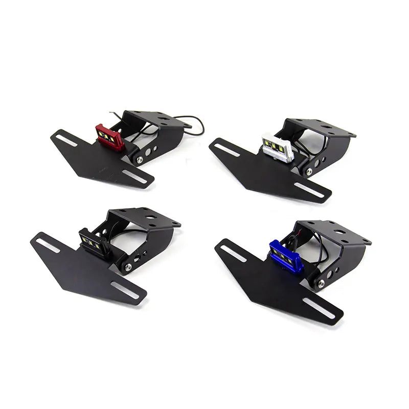 Tail Rack Fender Eliminator License Plate Holder LED Light for Duke 125 200 250 390 Rc390 Motorcycle Accessories, product view 01