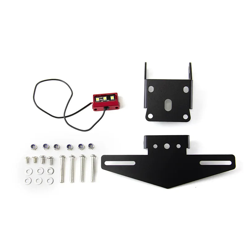 Tail Rack Fender Eliminator License Plate Holder LED Light for Duke 125 200 250 390 Rc390 Motorcycle Accessories, product view 04