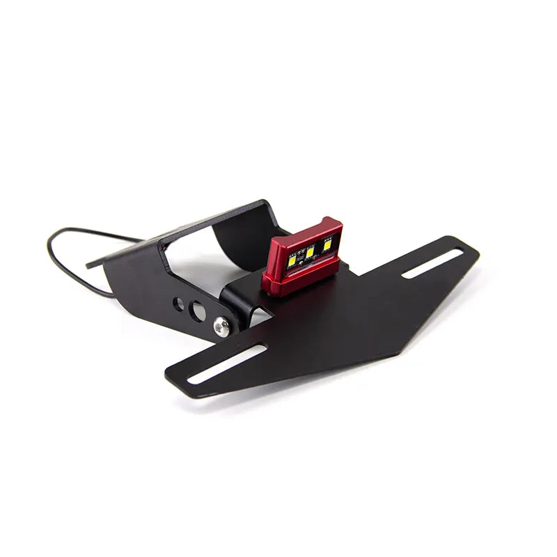 Tail Rack Fender Eliminator License Plate Holder LED Light for Duke 125 200 250 390 Rc390 Motorcycle Accessories, product view 08