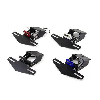 Tail Rack Fender Eliminator License Plate Holder LED Light for Duke 125 200 250 390 Rc390 Motorcycle Accessories, product view 11