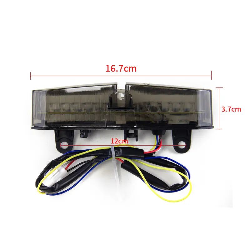 Taillight Suitable for Yamaha YZF-R6 2003-2005 YZF-R6S 2006-2008 LED Taillight Motorcycle Tail Light Modification, product view 02