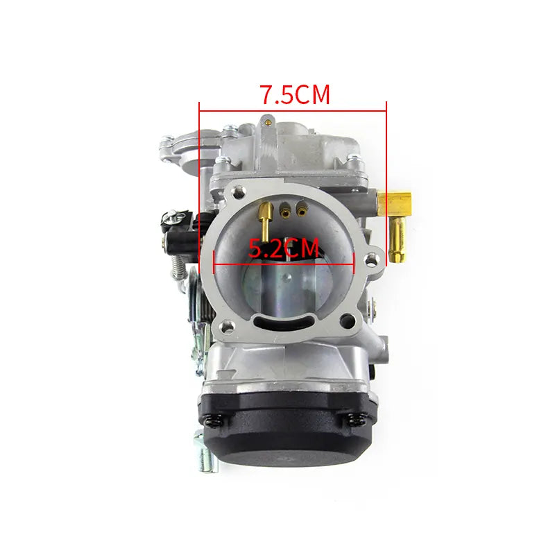 The Carburetor of the Motorcycle with an Oil Filter, product view 02