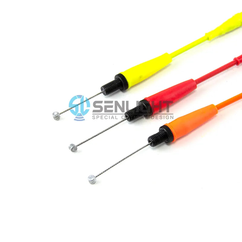 The Off-road Nibbi Cross NB Throttle Cable for Air-cooled Dirt Bikes Is Compatible With Both 2-stroke and 4-stroke, product view 02