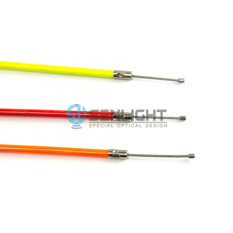 The Off-road Nibbi Cross NB Throttle Cable for Air-cooled Dirt Bikes Is Compatible With Both 2-stroke and 4-stroke, product view 03
