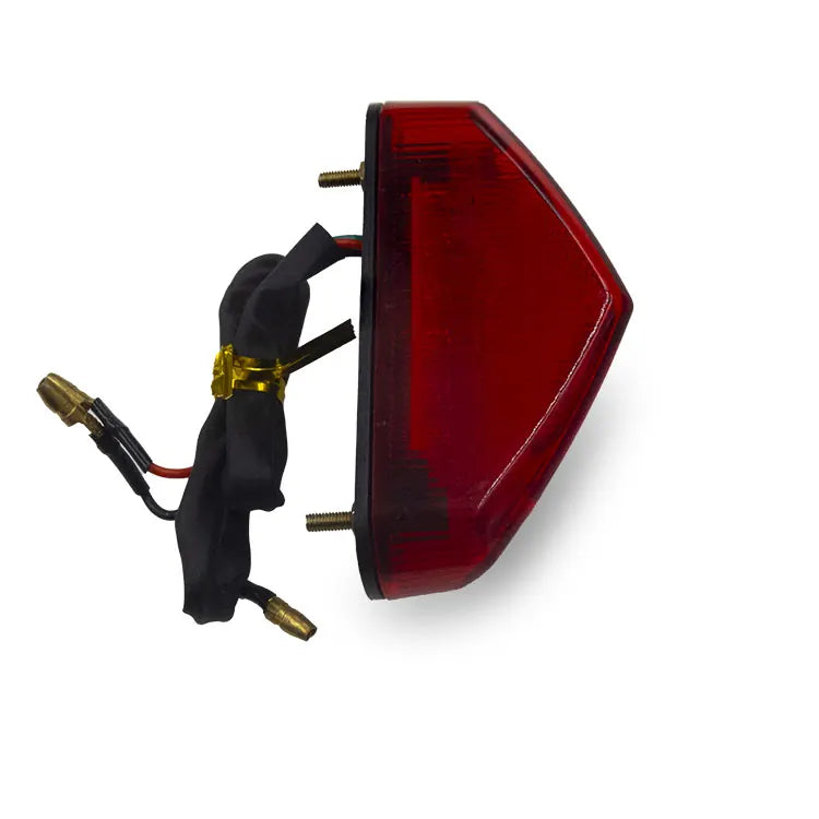 The XLR Tail Light for Motorcycle Lighting System Is Suitable for Serpento Yara 200 2022., product view 02